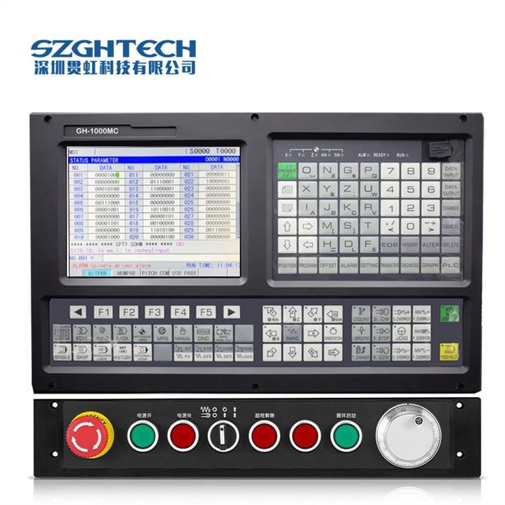 3 Axe Lathe Controller