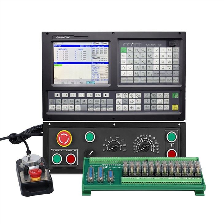3 Axis Lathe Motion Controller