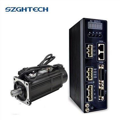 High precision 750W 2.4Nm in AC Servo