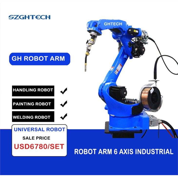 Robot Arm Welding System