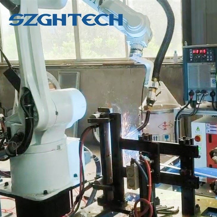 Robotic Welding Arm For Bicycle Frame