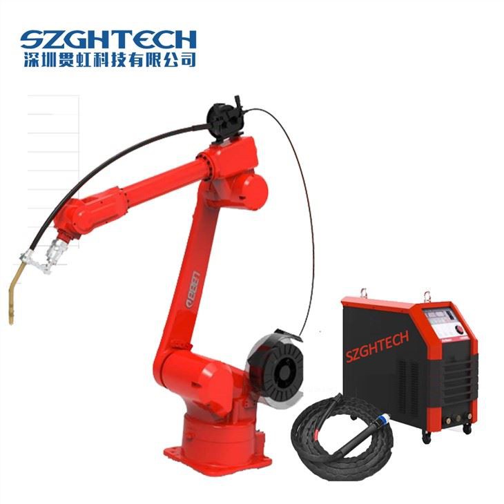 Ros Enabled Cruxweld Welding Robot Arm