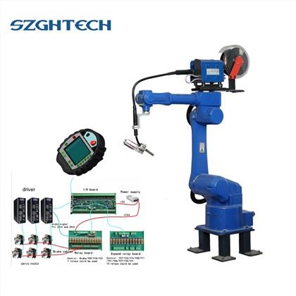 6 Axis Robotic Arm Cutting Welding Machine