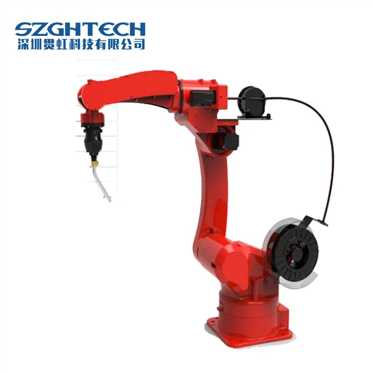 Welding Robot Welds Chair