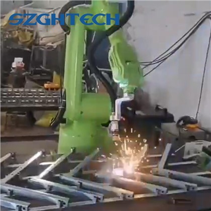 Robotic Arm For Welding