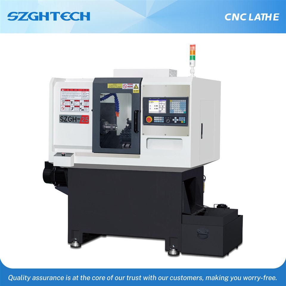 SZGH-25 Small Lathe: Ideal For Efficient Processing Of 25mm Bar Material