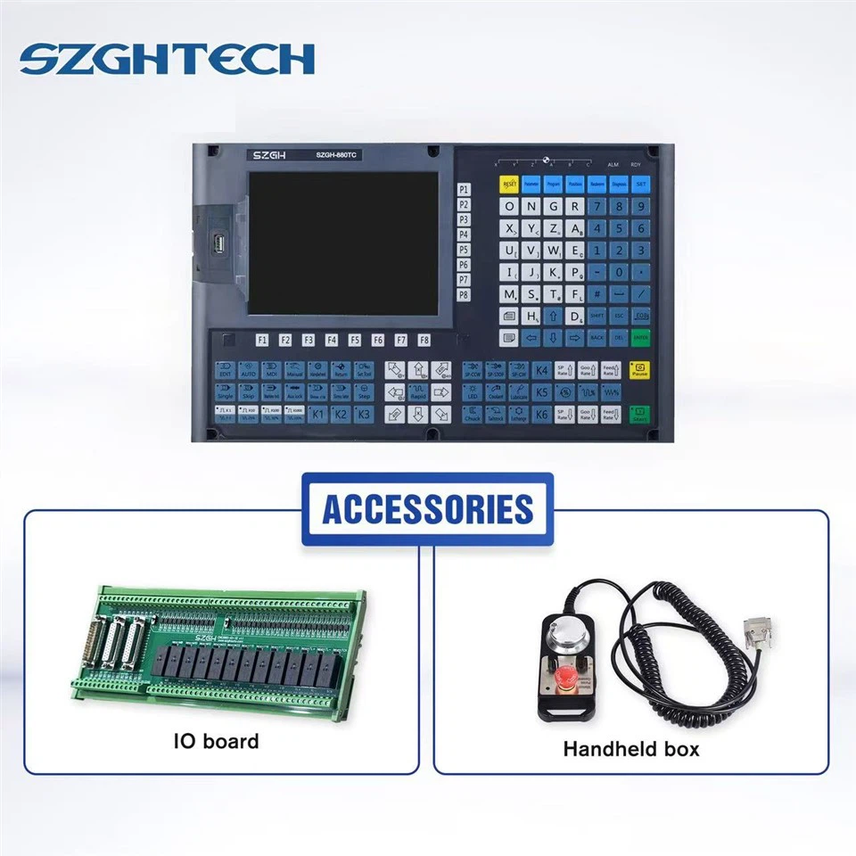 SZGH Milling Control System——efficient And Precise